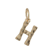 Load image into Gallery viewer, Bamboo Letter Pendant
