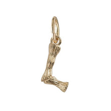 Load image into Gallery viewer, Bamboo Letter Pendant
