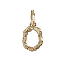 Load image into Gallery viewer, Bamboo Letter Pendant
