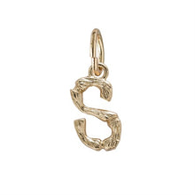 Load image into Gallery viewer, Bamboo Letter Pendant
