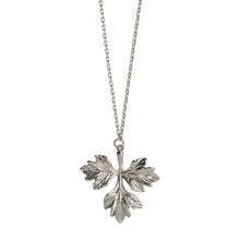 Load image into Gallery viewer, Large Leaf Necklace
