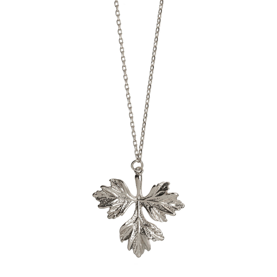 Large Leaf Necklace