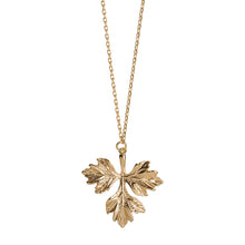 Load image into Gallery viewer, Large Leaf Necklace
