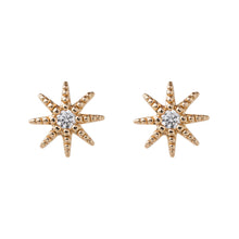 Load image into Gallery viewer, Chrystal Star Stud Earrings
