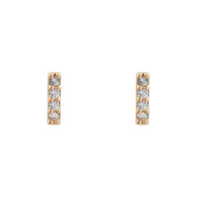 Load image into Gallery viewer, Petite Chrystal Letter Earrings
