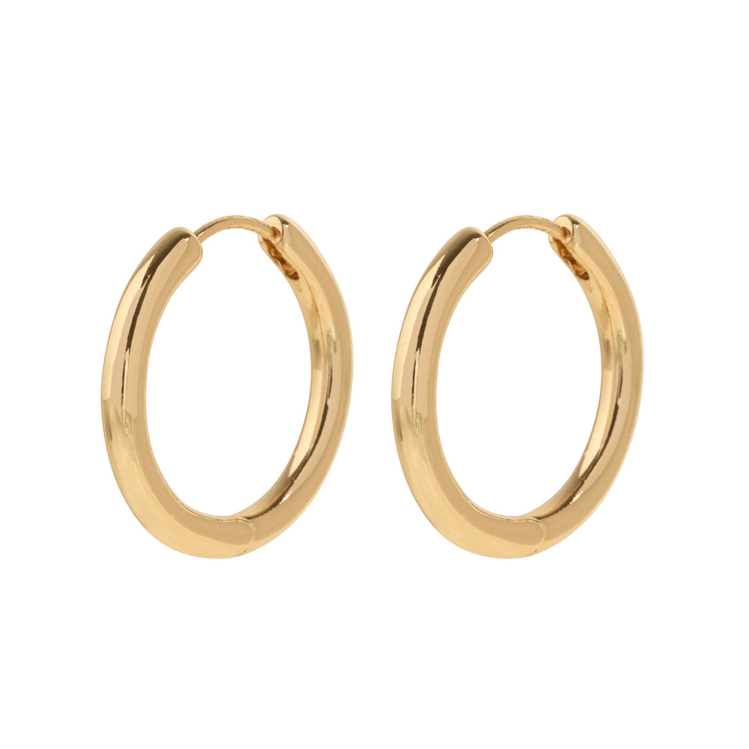 Essential Large Hoop Earrings