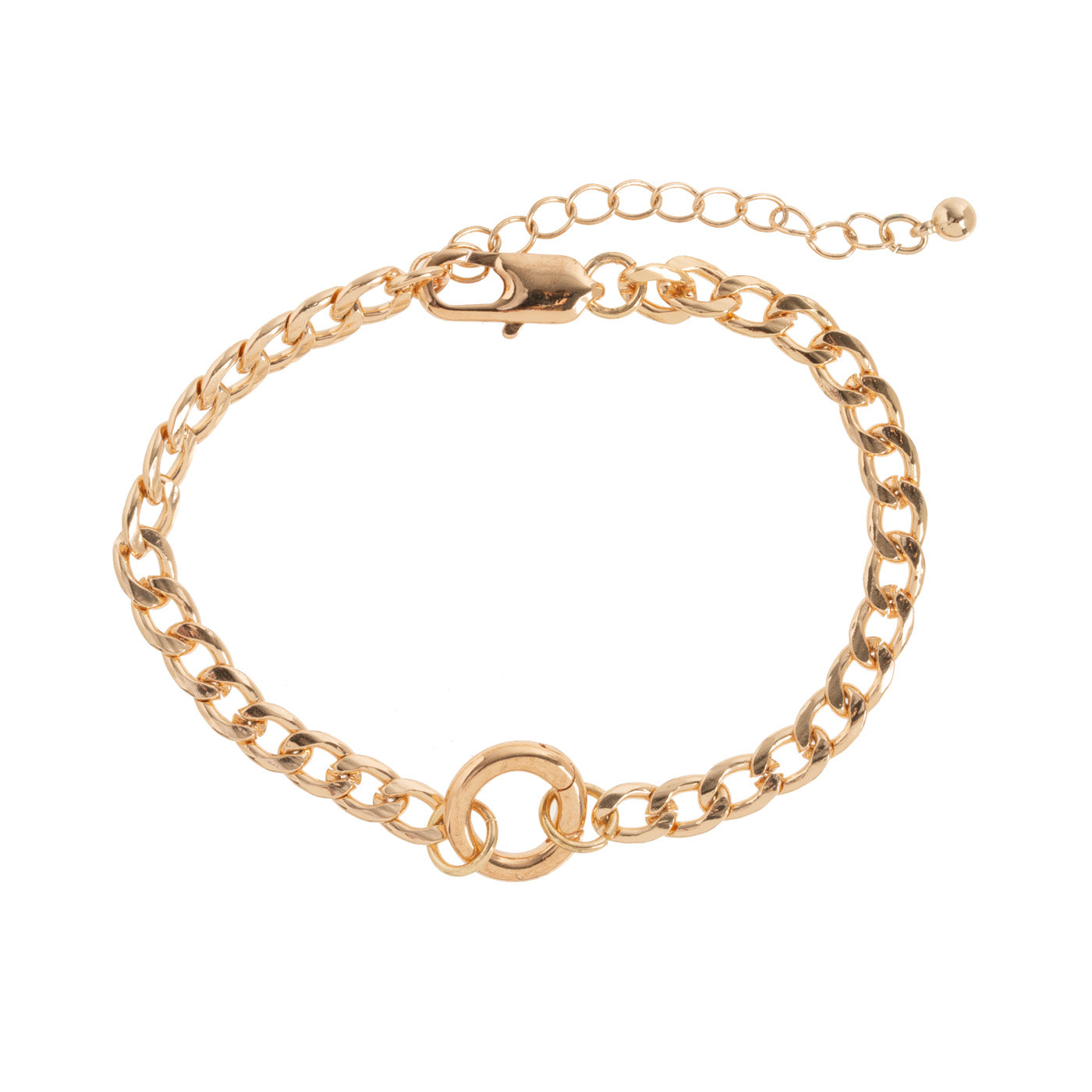 Round Lock Chain Bracelet – Timi of Sweden PH