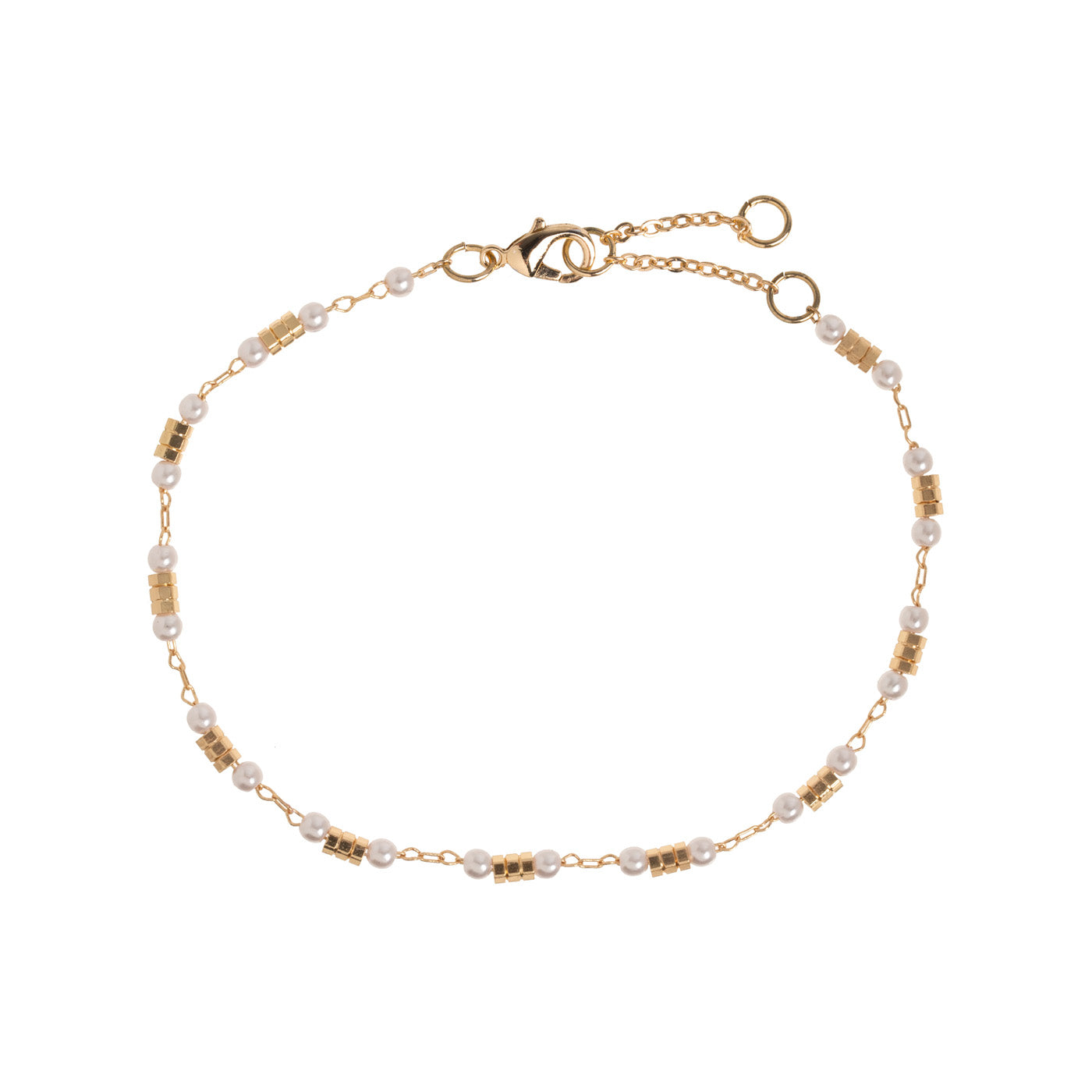 Pearl Chain Bracelet – Timi of Sweden PH