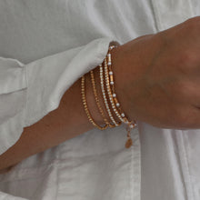 Load image into Gallery viewer, Pearl Chain Bracelet
