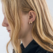 Load image into Gallery viewer, Wheel Hoop Earrings
