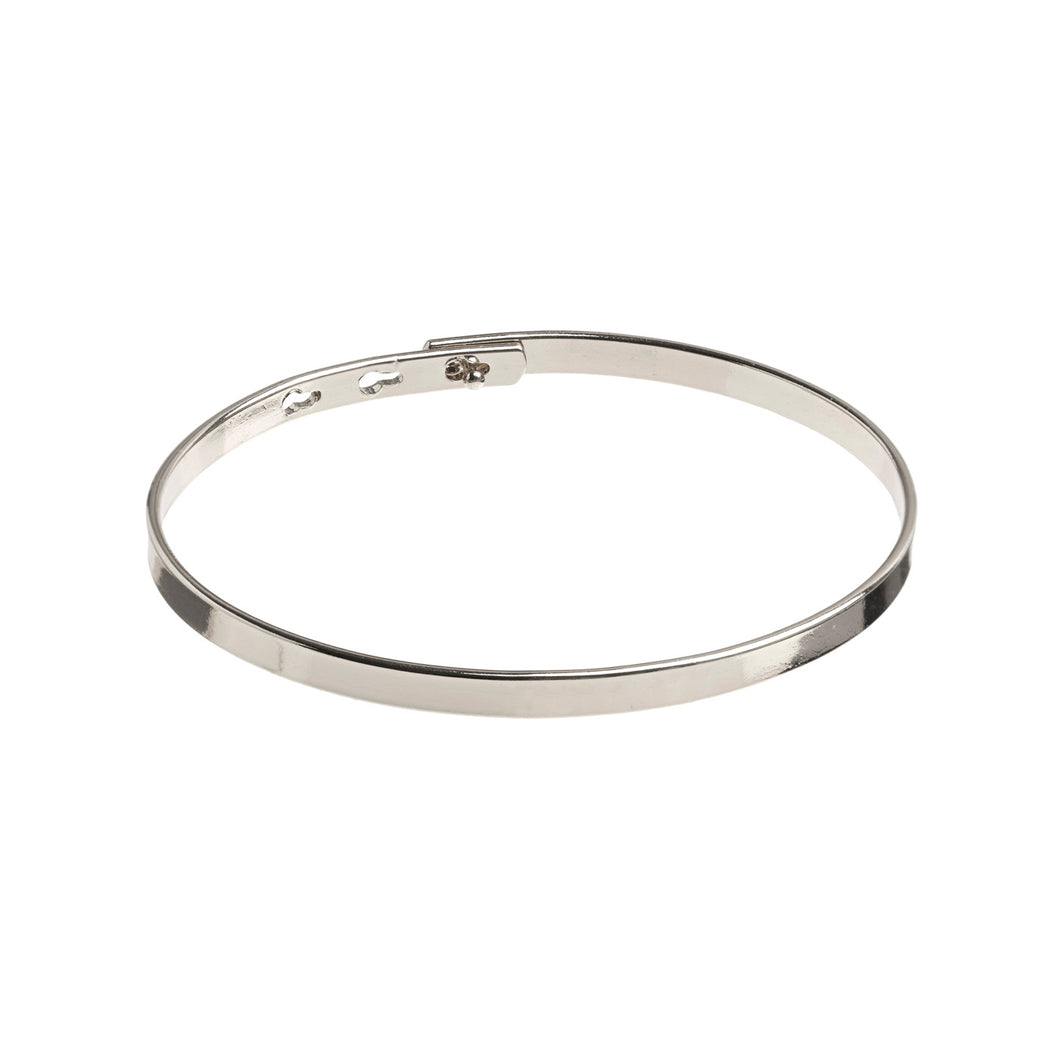 Essential Bangle Silver