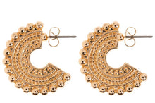 Load image into Gallery viewer, RIYA - ORIENTAL STUD EARRINGS
