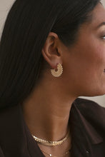 Load image into Gallery viewer, RIYA - ORIENTAL STUD EARRINGS
