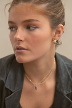 Load image into Gallery viewer, AVERY - RAINBOW STUD EARRINGS
