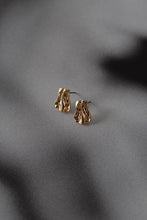 Load image into Gallery viewer, ELSIE - ELEGANT TEXTURE STUD EARRINGS
