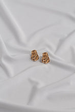 Load image into Gallery viewer, ELSIE - ELEGANT TEXTURE STUD EARRINGS
