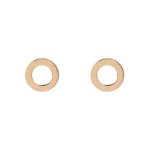 Load image into Gallery viewer, EMMA-SMALL circle stud earrings
