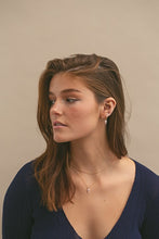 Load image into Gallery viewer, EMMA-SMALL circle stud earrings
